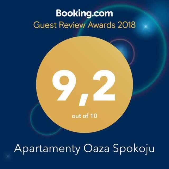 Апартаменты Apartamenty Oaza Spokoju Сопот-4